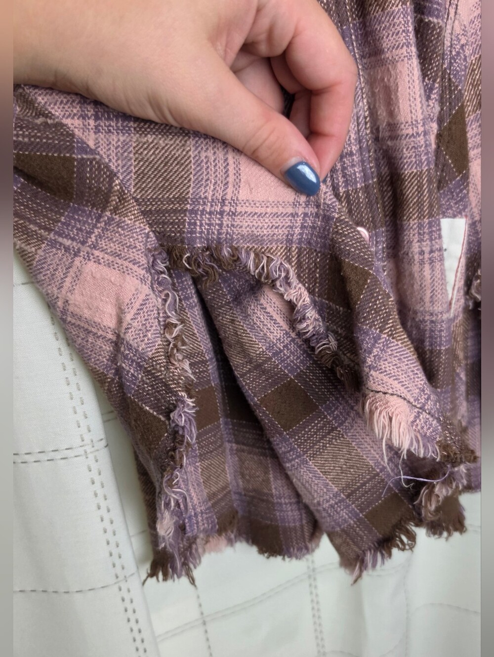 BDG Flannel Top - Picture 5 of 8